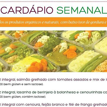 Cardápio - Fit Express